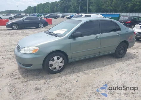 2005 Toyota Corolla Le from USA, damaged, VIN 1NXBR32E85Z430928